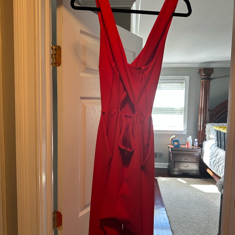 Elegant Red Dress